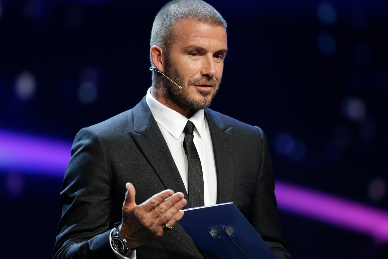 David Beckhami vutiklubi sai omale nime ja näo