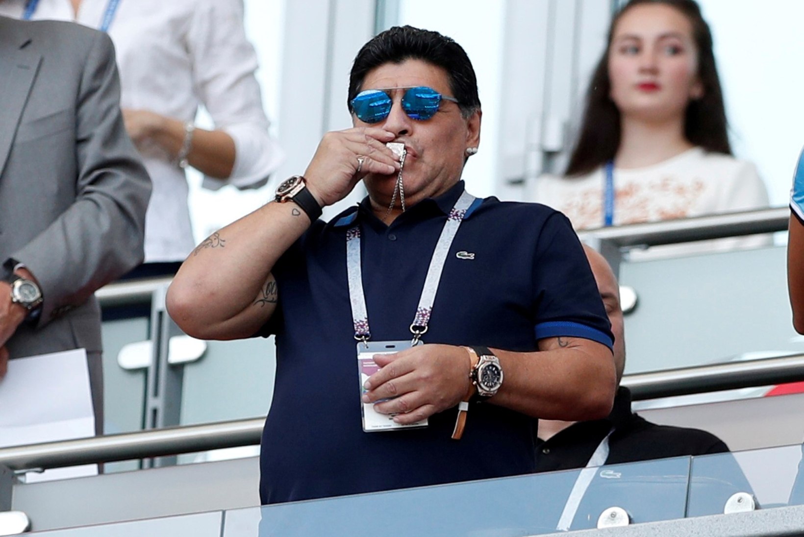 Diego Maradona leidis Mehhikos tööotsa