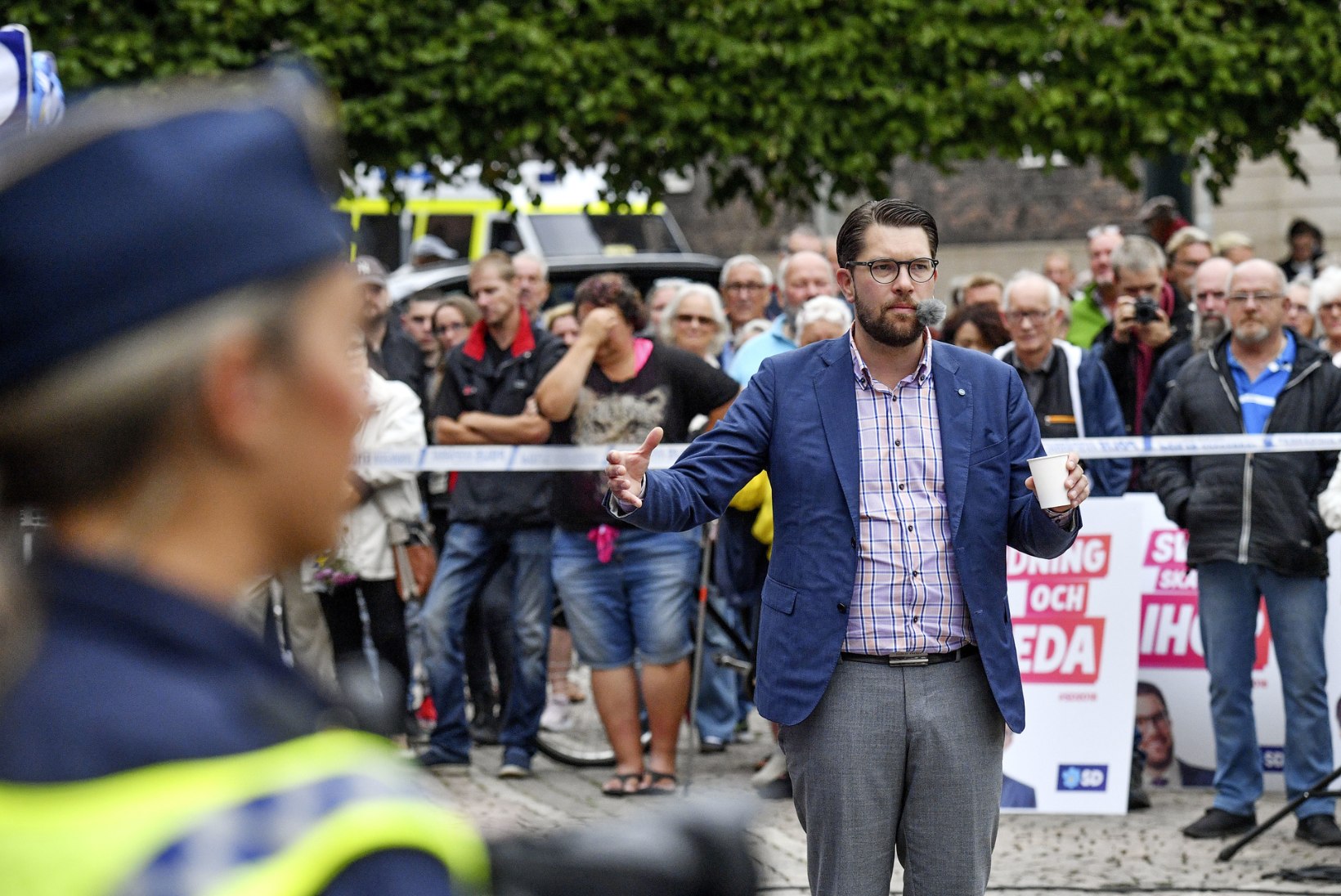 VAADE ROOTSI ELLU: Palme ja Lindh mõrvati, Rootsi poliitikute elu on ka praegu ohus
