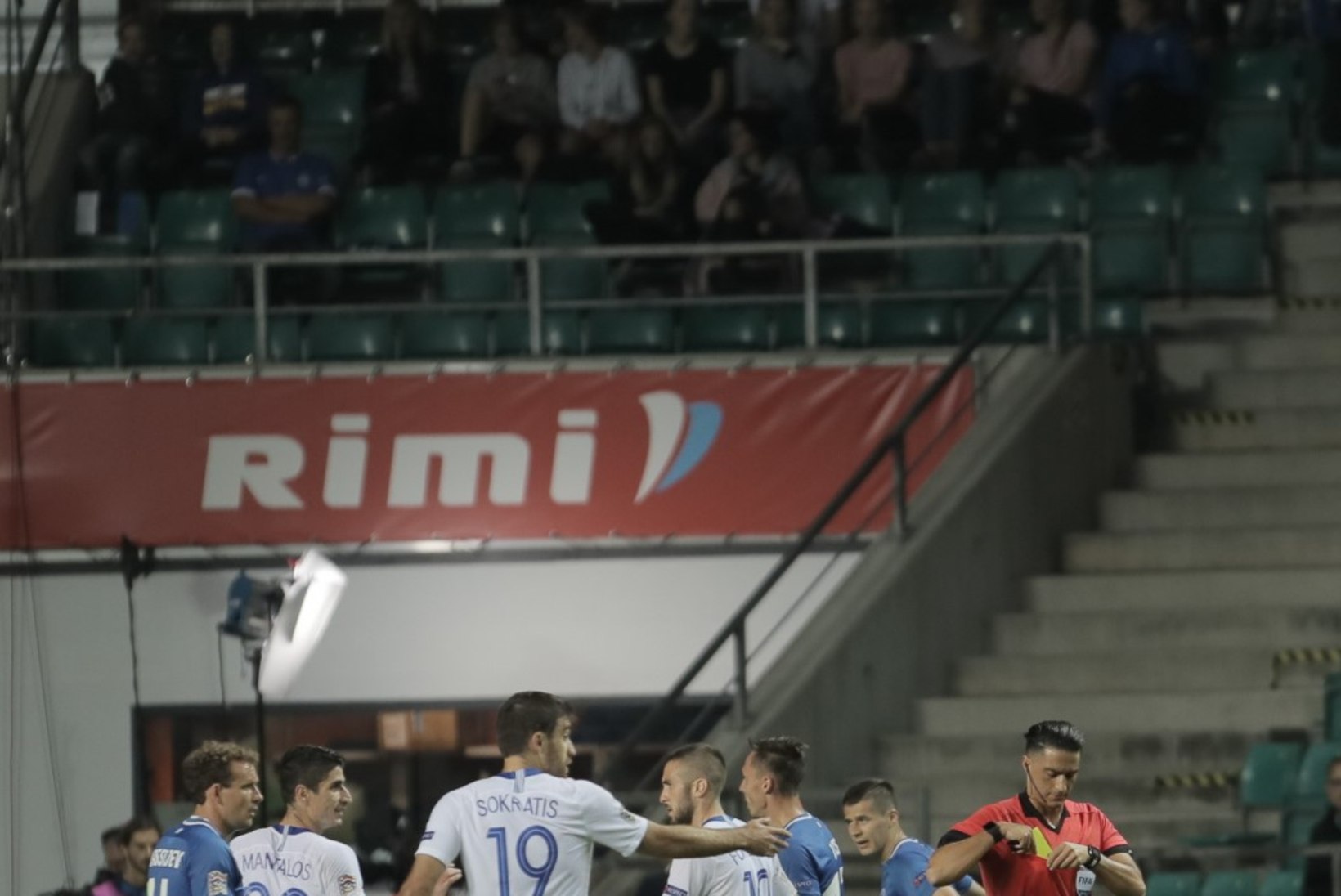 NII SEE JUHTUS | Sport 08.09: Eesti jalgpallikoondis alustas Rahvuste liigat napi kaotusega