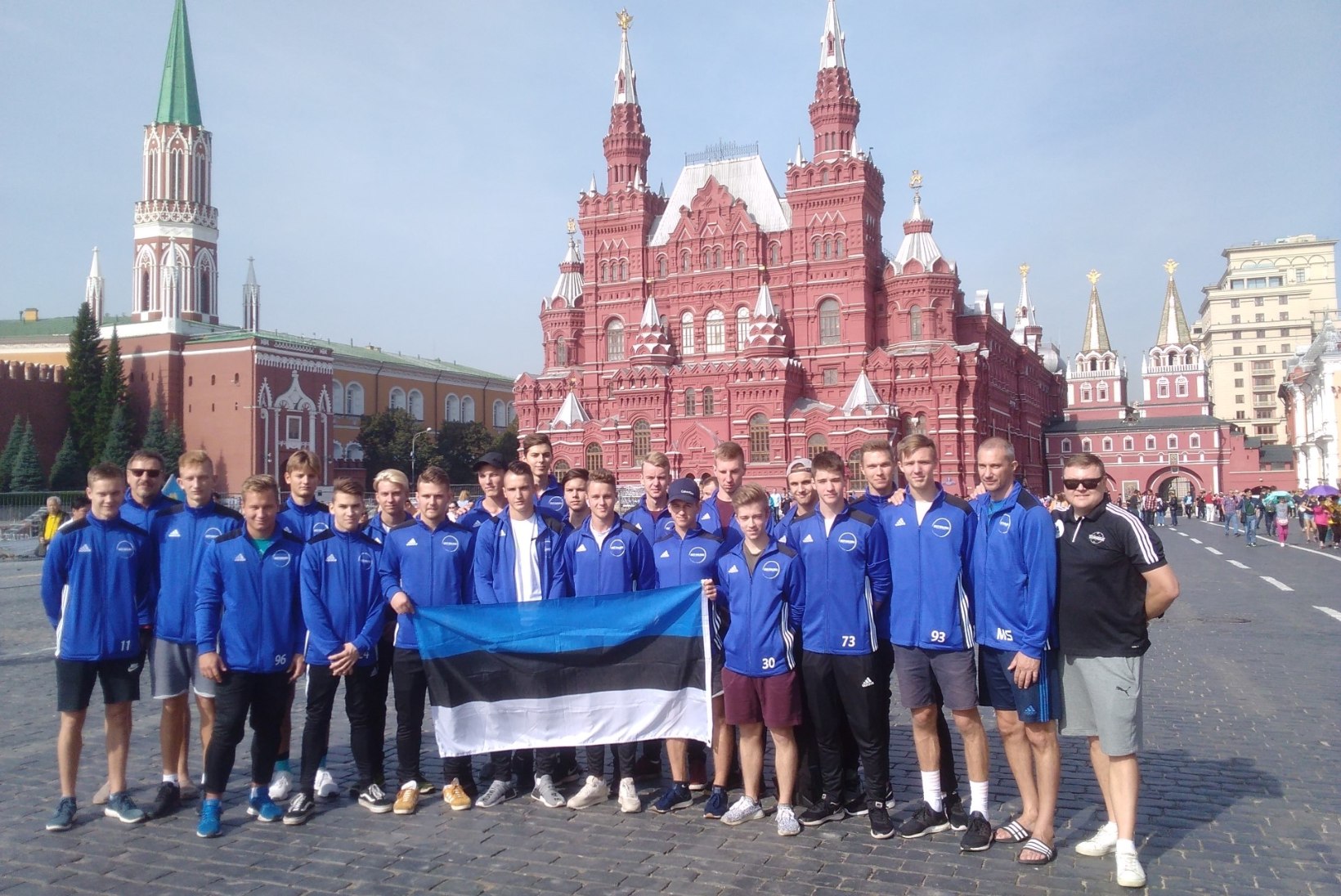 Prantsusmaast jagu saanud Eesti noortekoondis kohtub otsustavas matšis Venemaaga