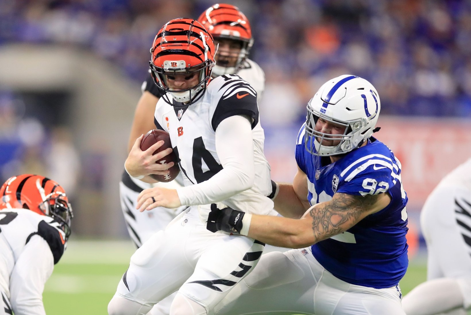 VIDEO | Hunt murdis kuis jaksas, kuid Coltsile sellest ei piisanud