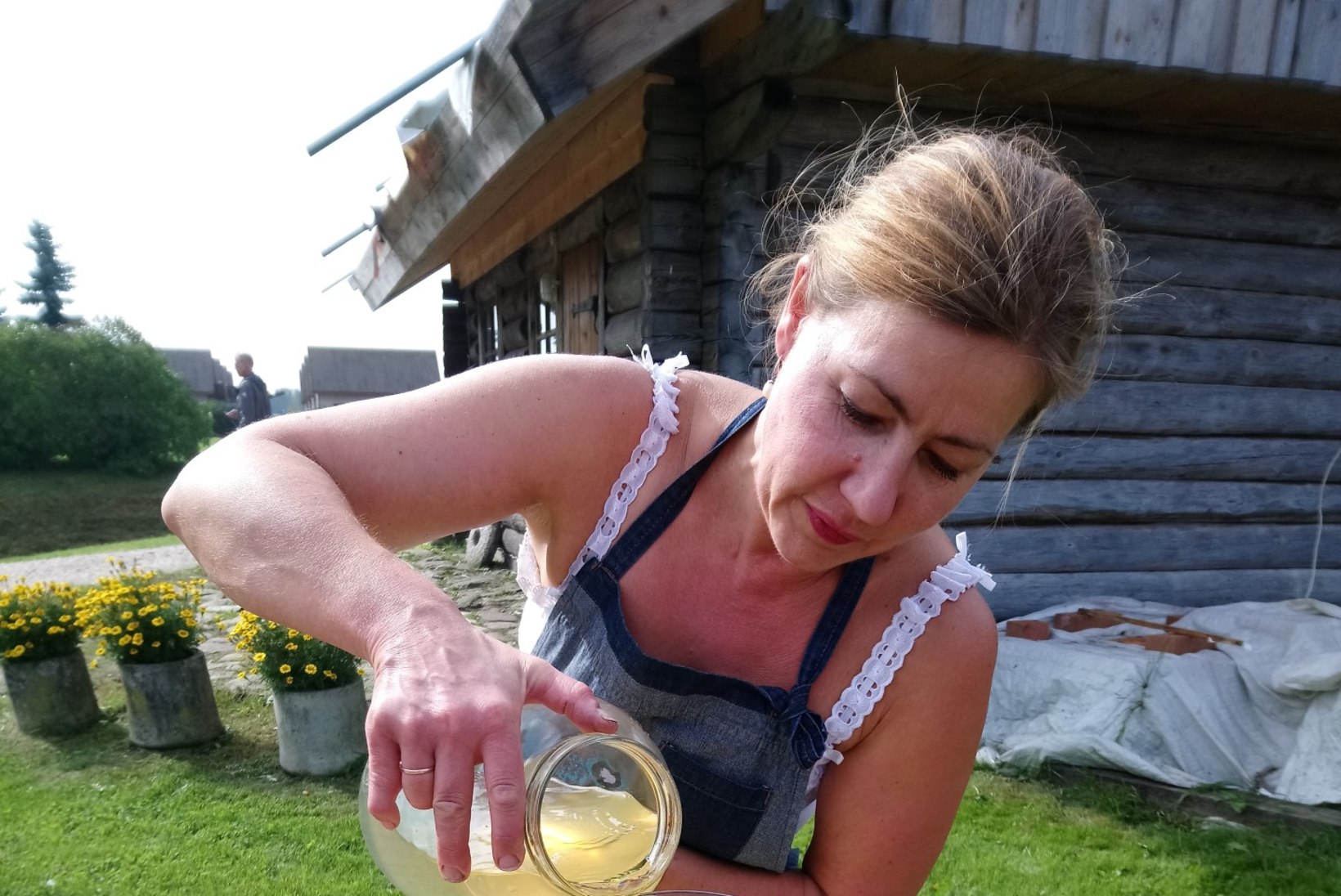 Lõikuspidu Pärnumaal: söödavad suveniirid supelsakstele