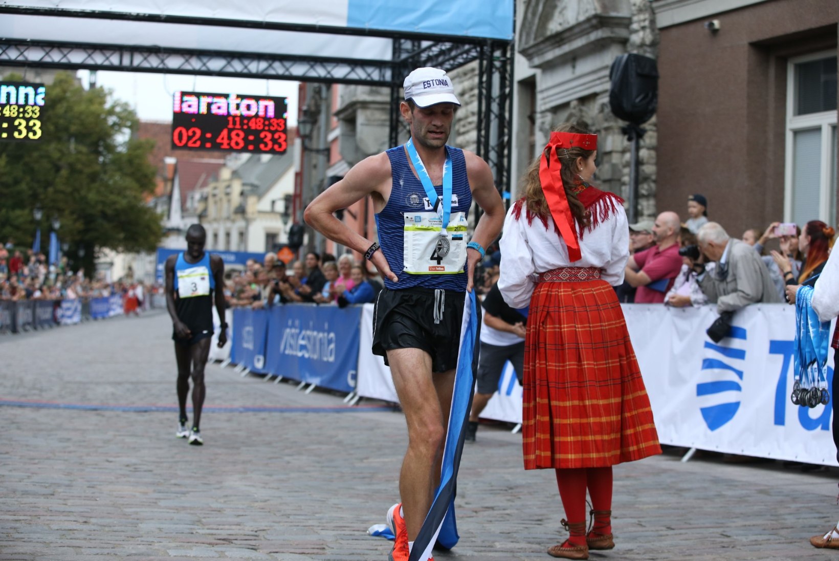 Tallinna Maratoni esikohad jäid koju, Fosti sai ajaloolise võidu