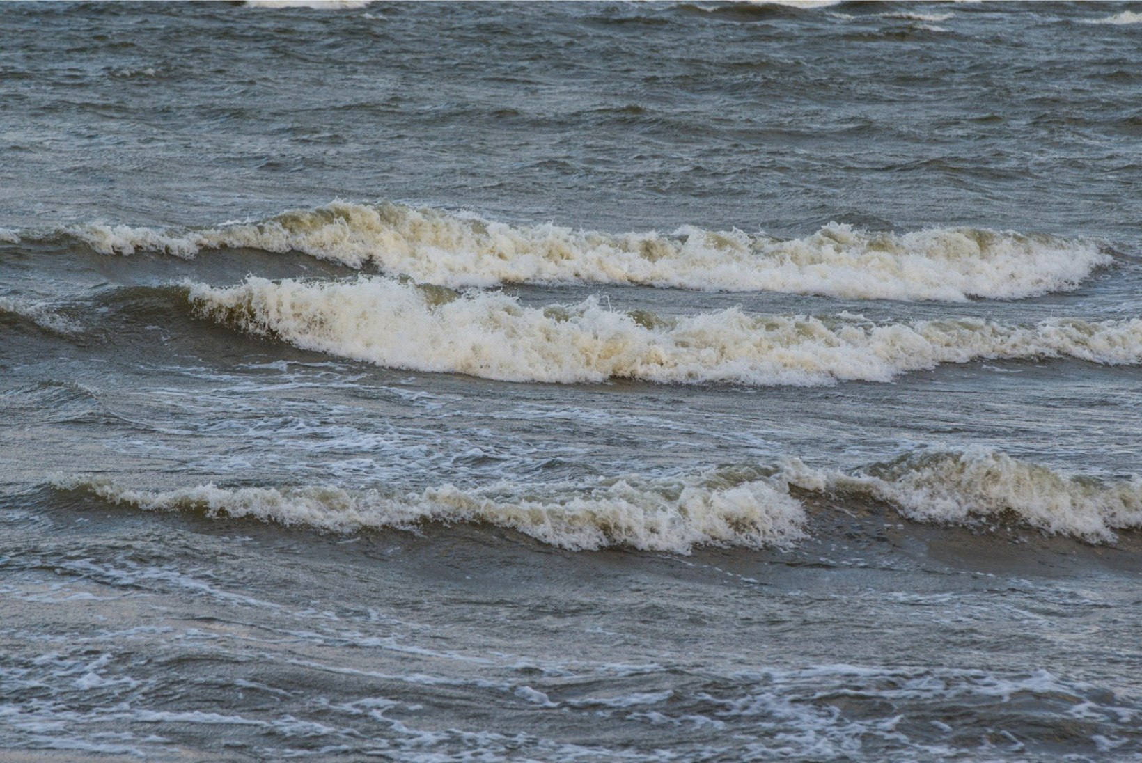 Tormituul toob merele 7,5meetrised lained, maismaal on jäiteoht
