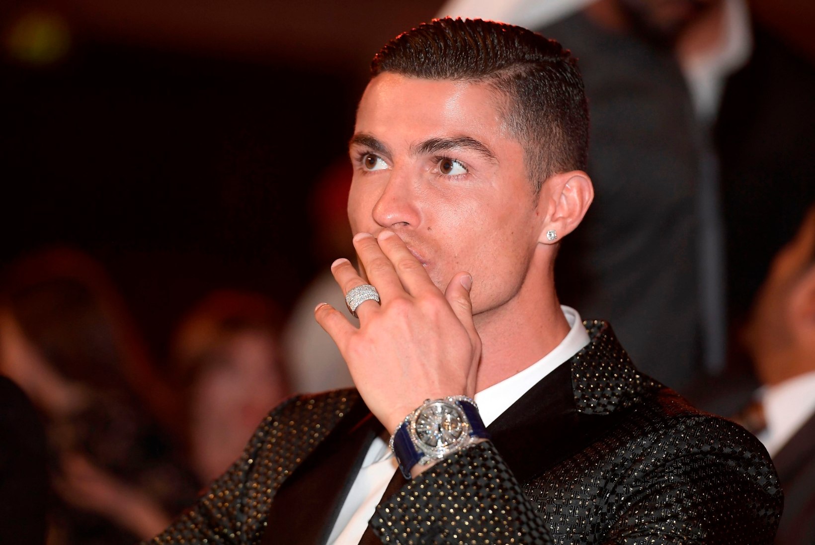 KARM LUGU: Las Vegase politsei andis orderi Ronaldo DNA proovi saamiseks