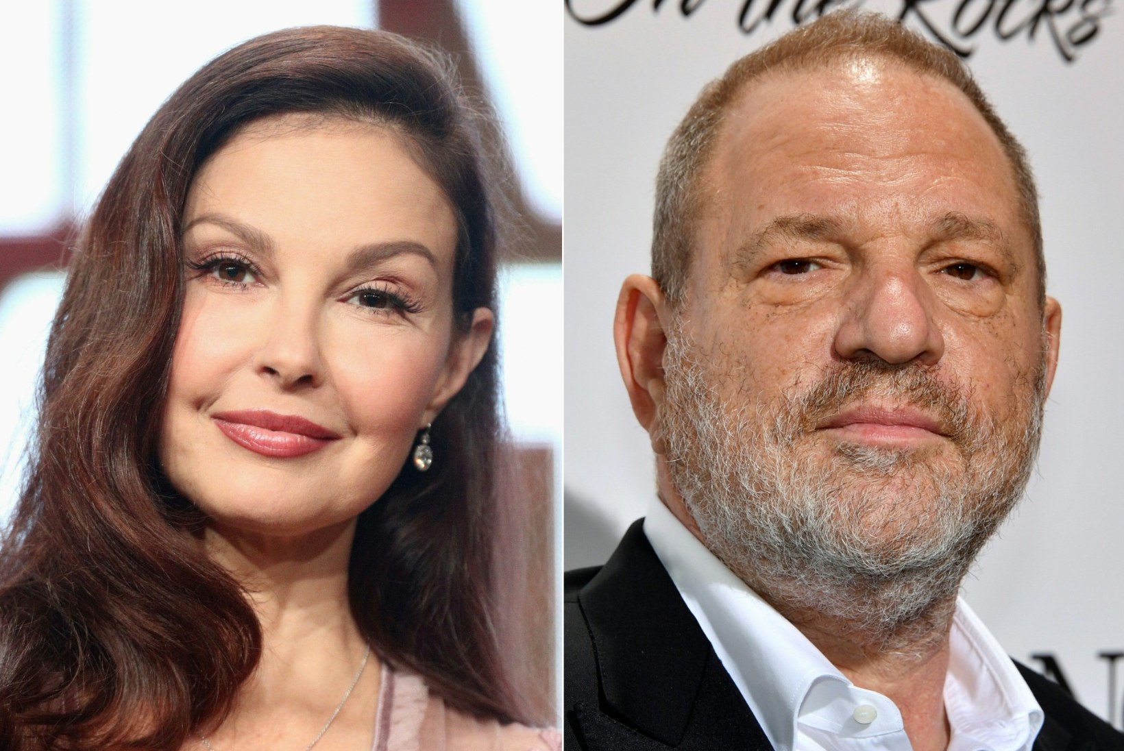 Ashley Judd jäi kohtus Harvey Weinsteinile alla