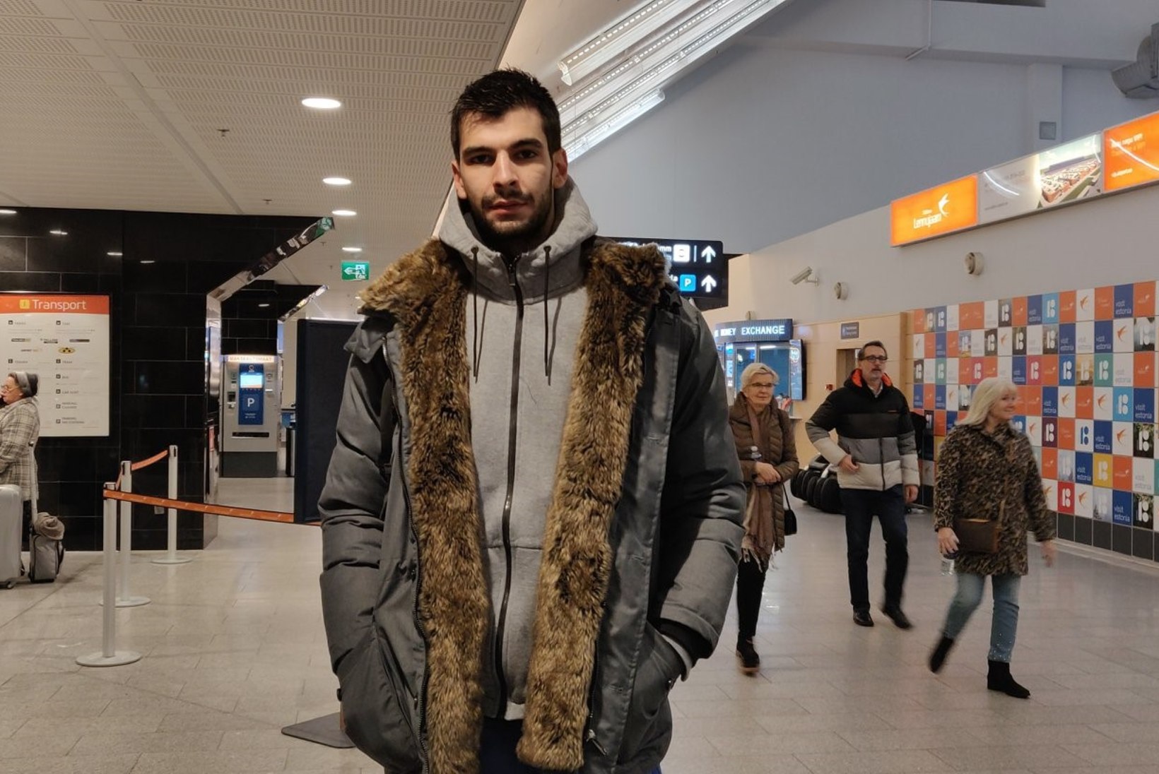 Tallinnas maandunud kreeklane teeb Eesti korvpalli ajalugu