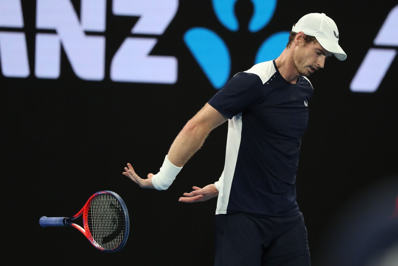 Andy Murray kaotas Austraalias südantlõhestava võitluse järel – kas ta pidas karjääri viimase mängu?
