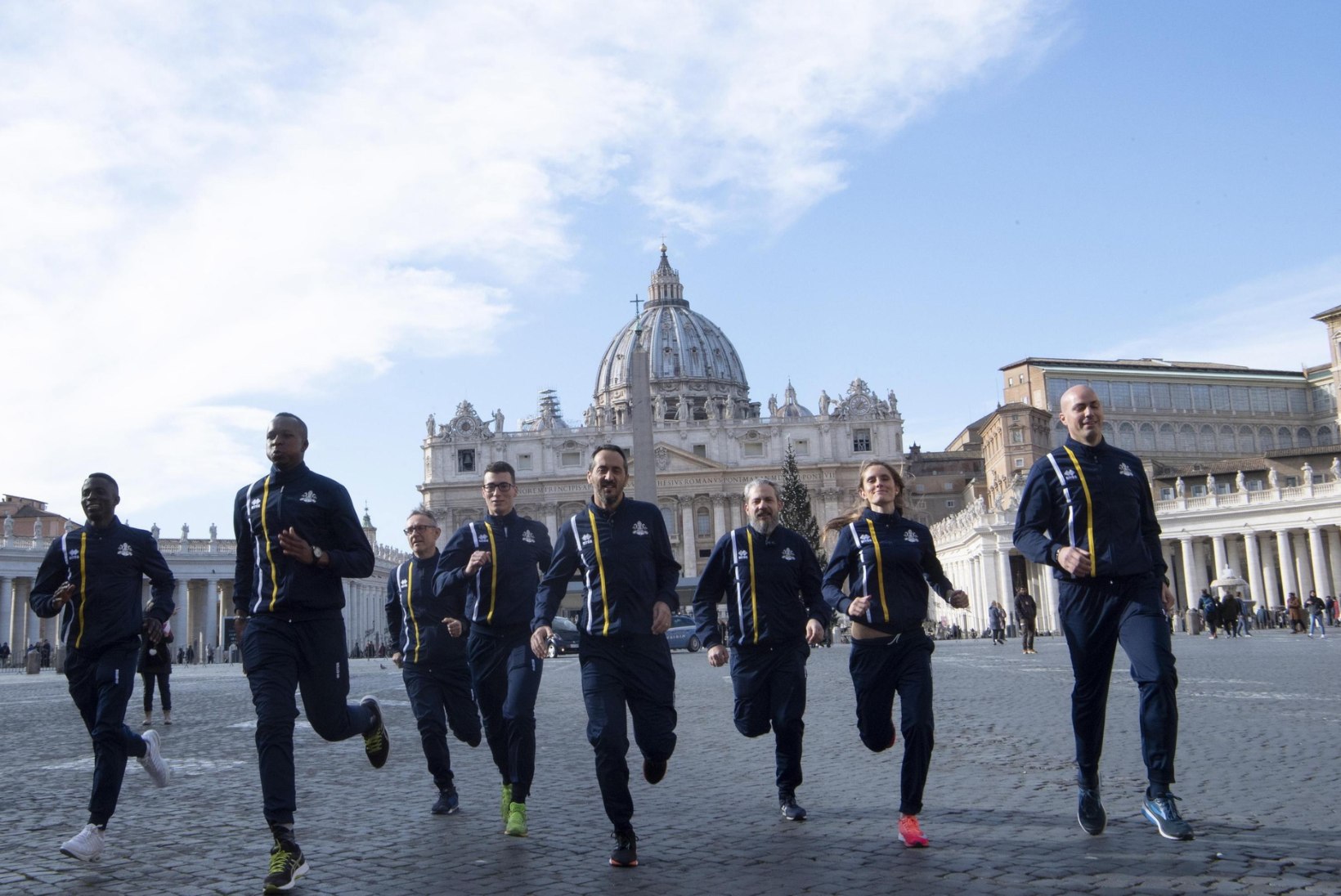 NUNNAD HOOS! Vatikani kehakultuursed usutegelased üritavad ajalugu teha ning riigi olümpiale viia
