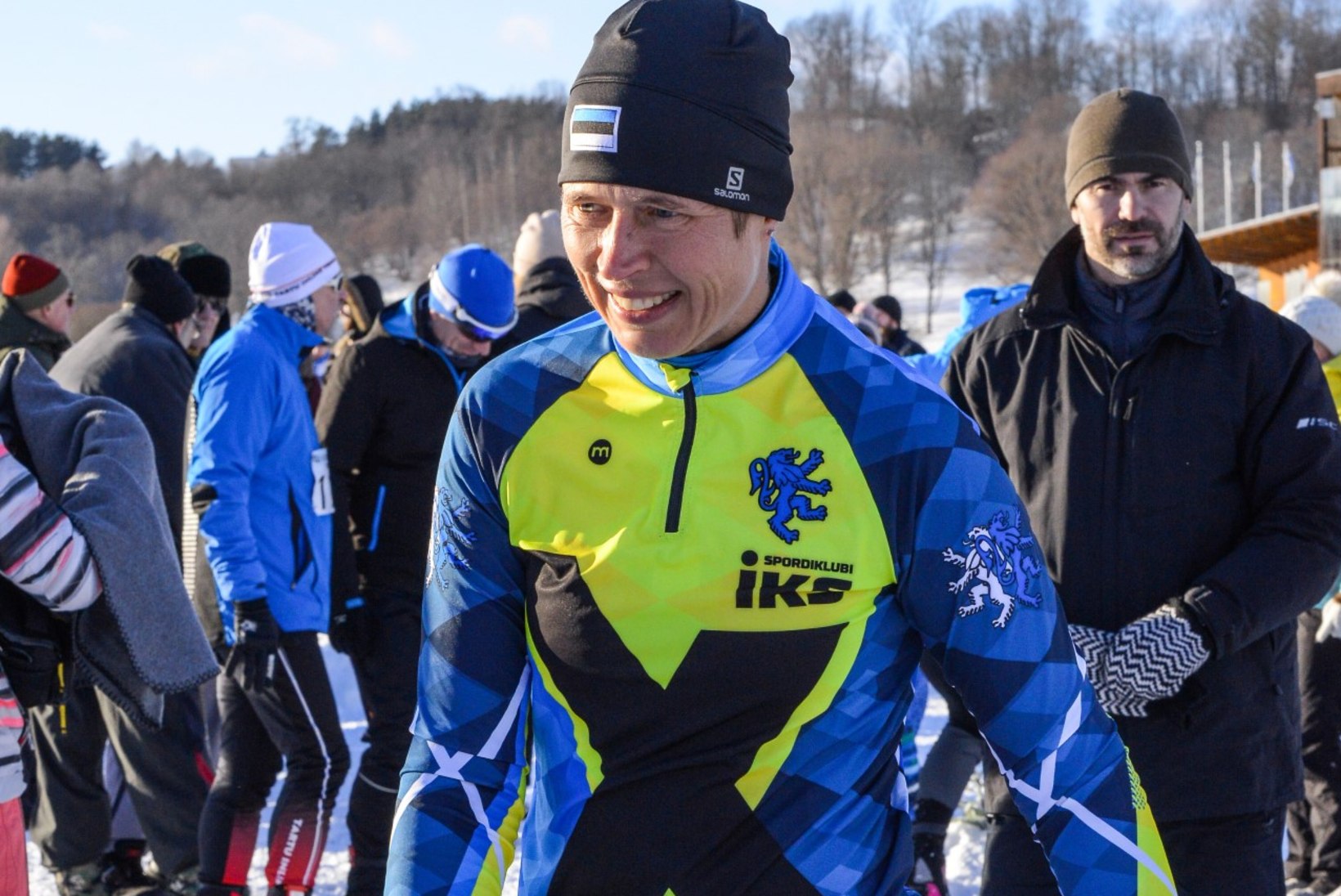 PÄEVAPILT | President Kaljulaid uisutas Mulgi maratonil