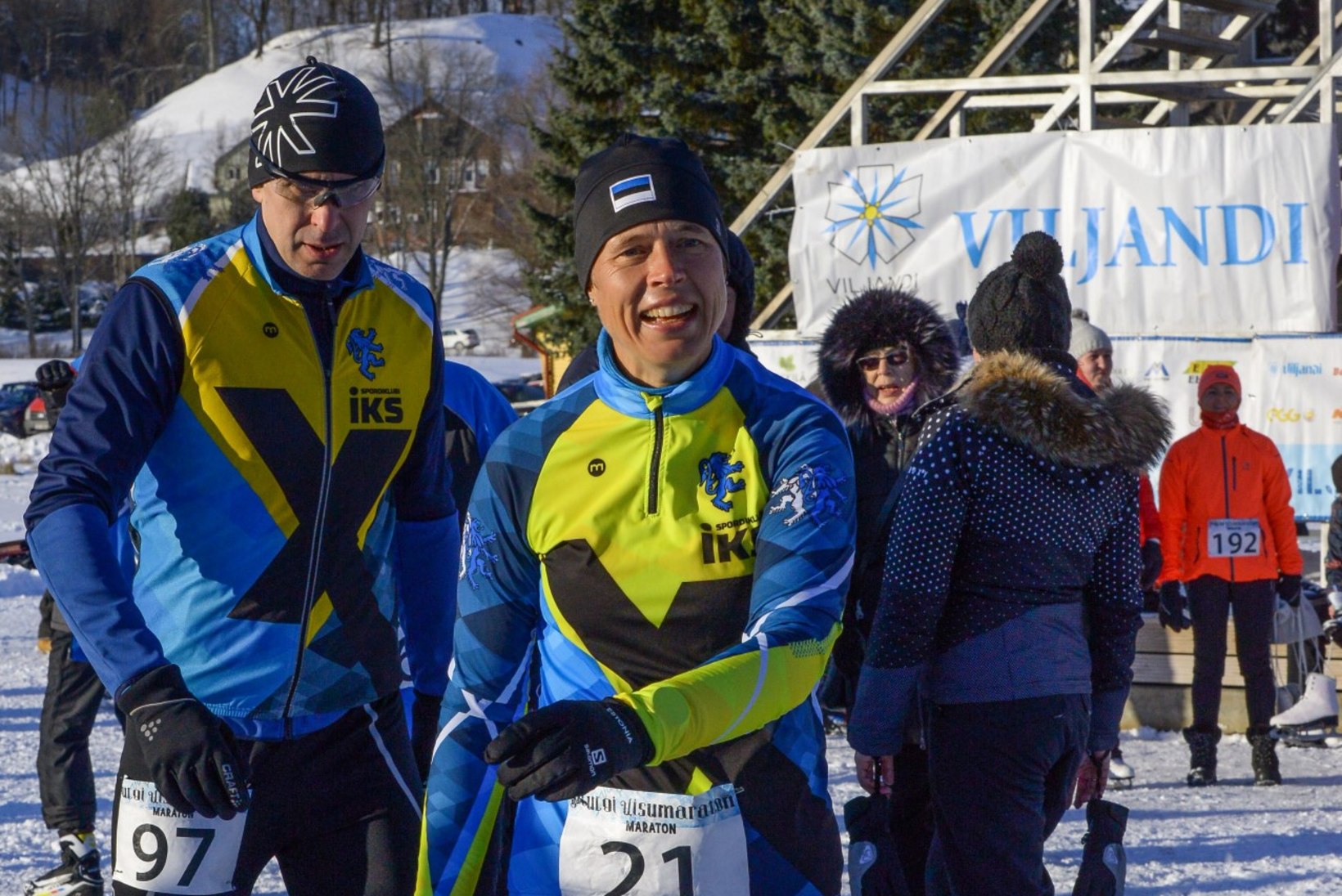 PÄEVAPILT | President Kaljulaid uisutas Mulgi maratonil