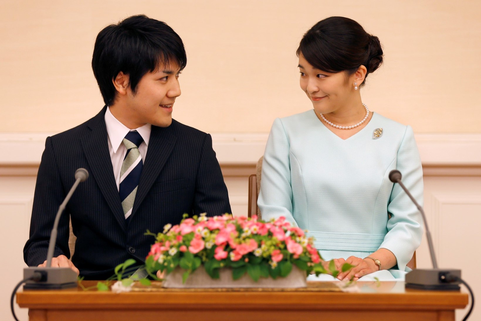 Jaapani printsessi pulmad võivad siiski toimuda