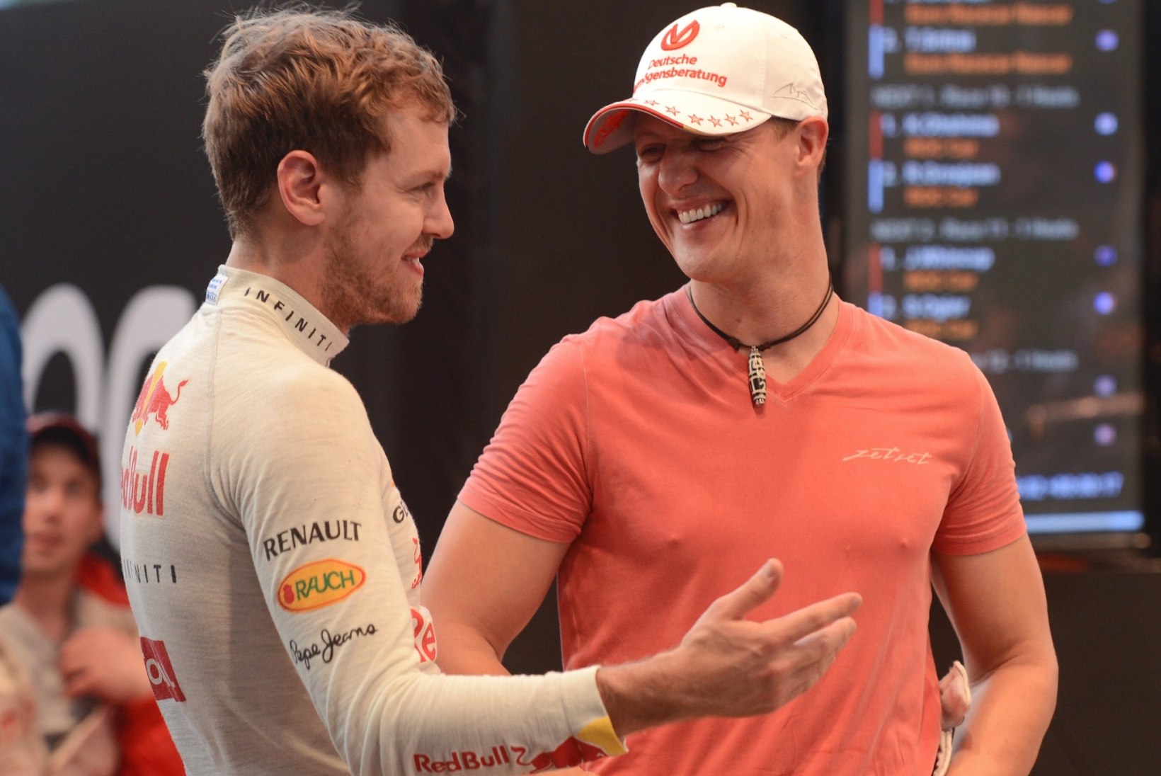 Vana tandem jälle koos – Vettel ja Schumacher! „Michael oleks uhke.“