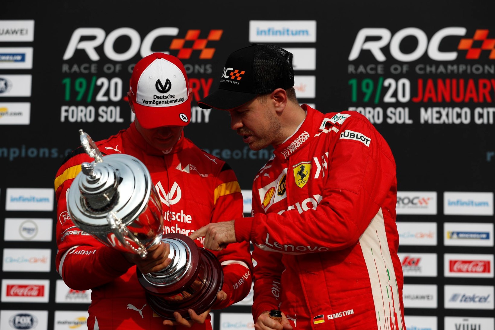 Vana tandem jälle koos – Vettel ja Schumacher! „Michael oleks uhke.“