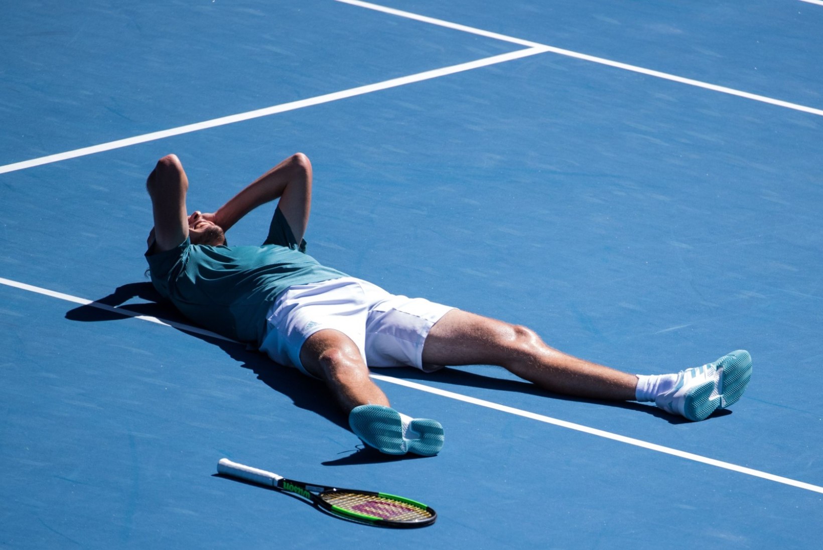 Federeri murdnud Tsitsipas jõudis ka poolfinaali, kus vastu tuleb Nadal