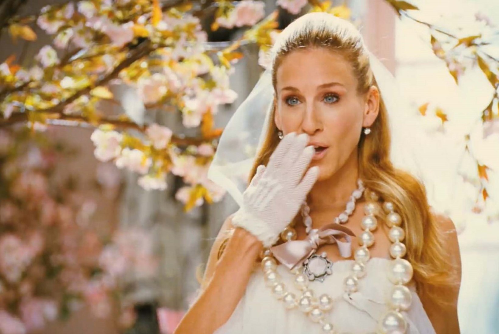 Sarah Jessica Parker on taas Carrie Bradshaw!