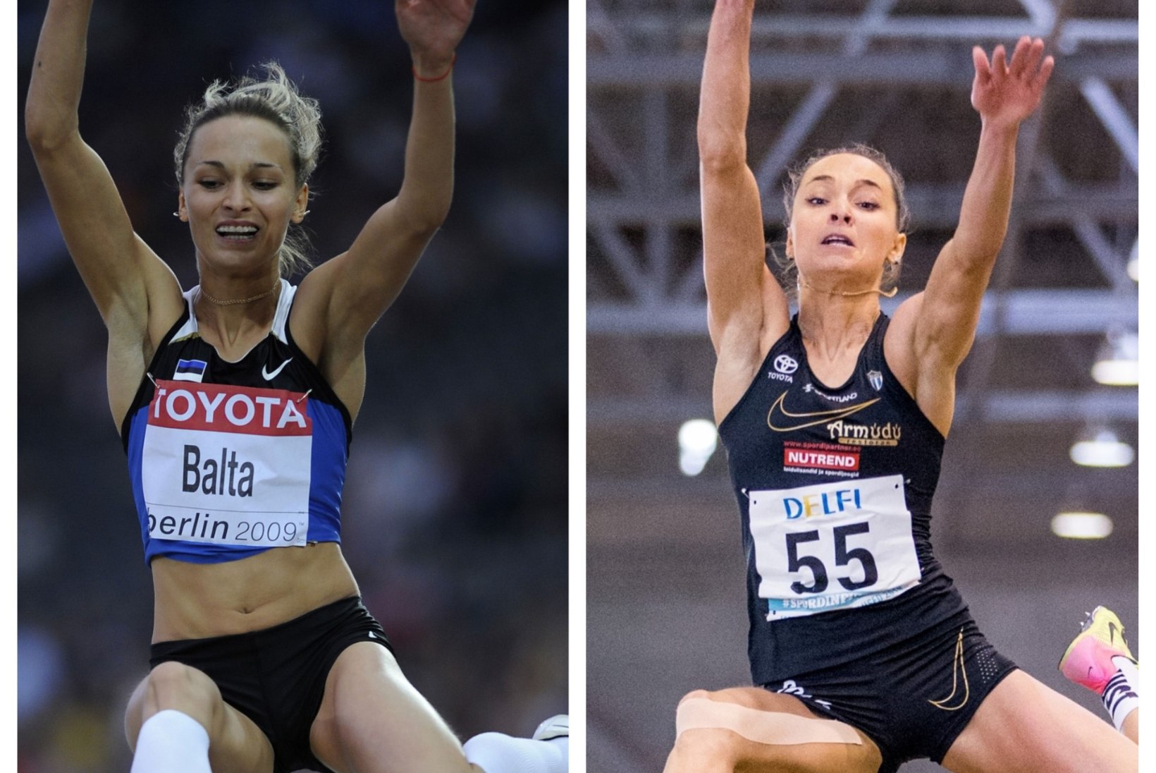 10 AASTA VÄLJAKUTSE | Vaata, kui palju on Eesti sportlased aja jooksul muutunud