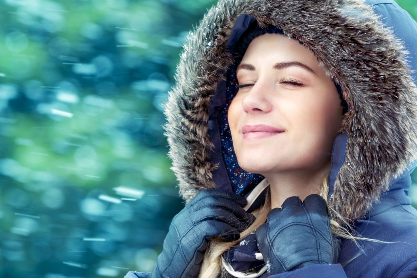 Talv muudab naha kuivaks: kuidas kaitsta külma eest käsi, nägu ja huuli?
