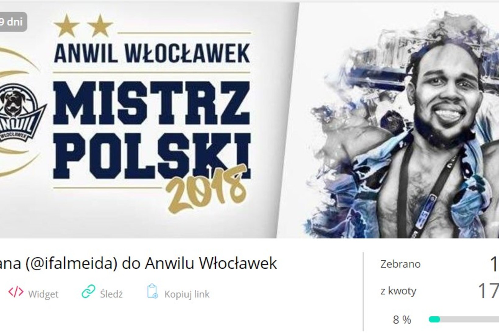 Poola korvpalliklubi fännid tahavad kalevlase Ivan Almeida saamiseks koguda kümneid tuhandeid eurosid!