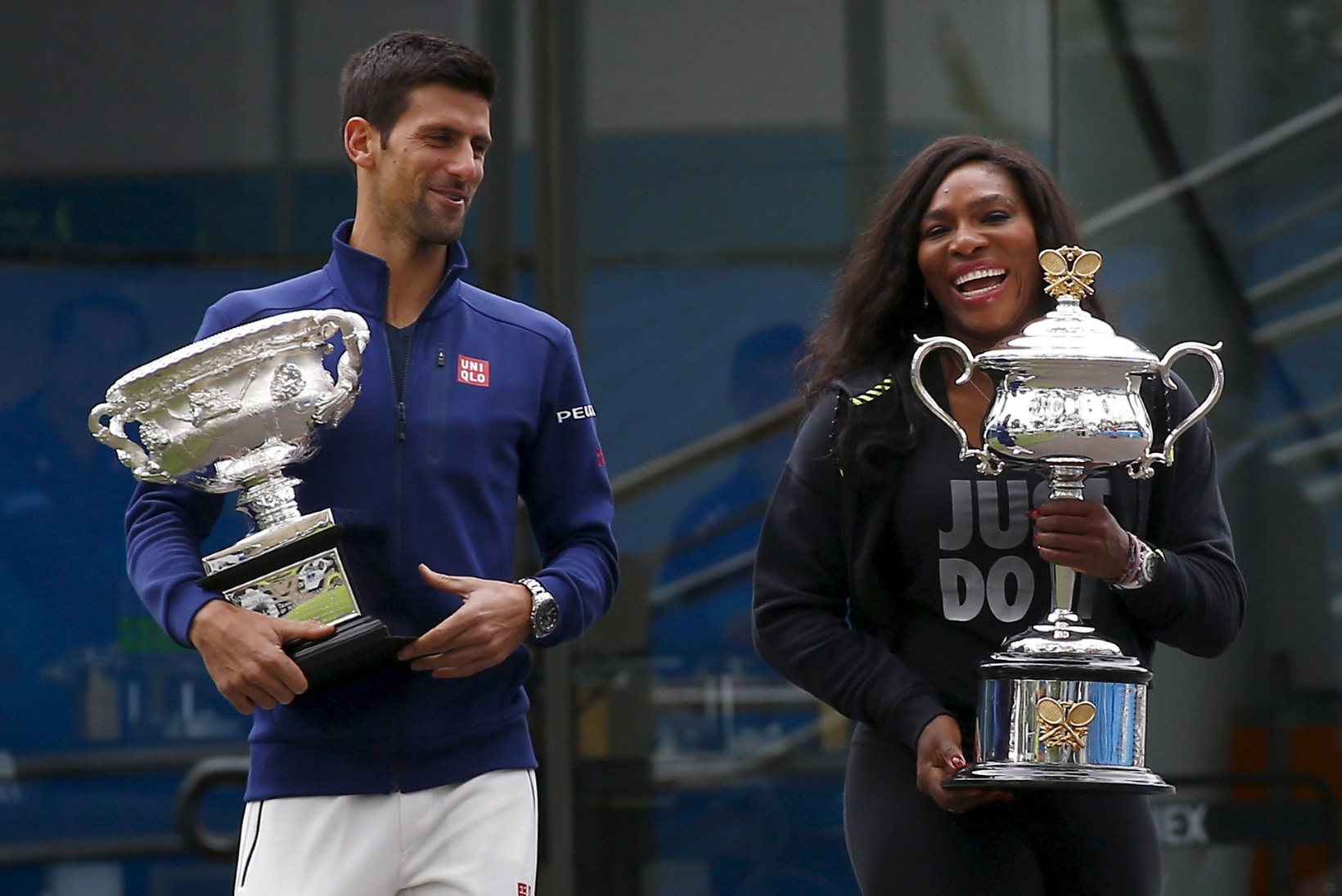 SÕGEDUS VÕI SULATÕSI? Kolmekordne olümpiavõitja: Serena Williams nüpeldaks Novak Djokovici igas matšis 
