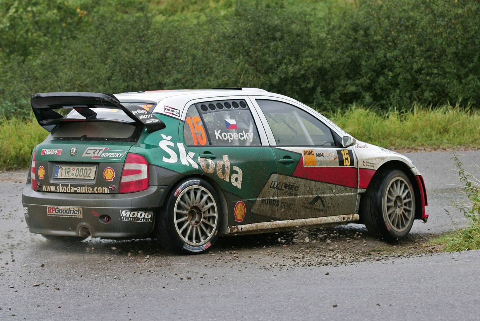 TŠEKIRAAMAT VÄLJA! Müüki tuli WRC masin, millega on sõitnud Kopecky, Mikkelsen ning Solberg