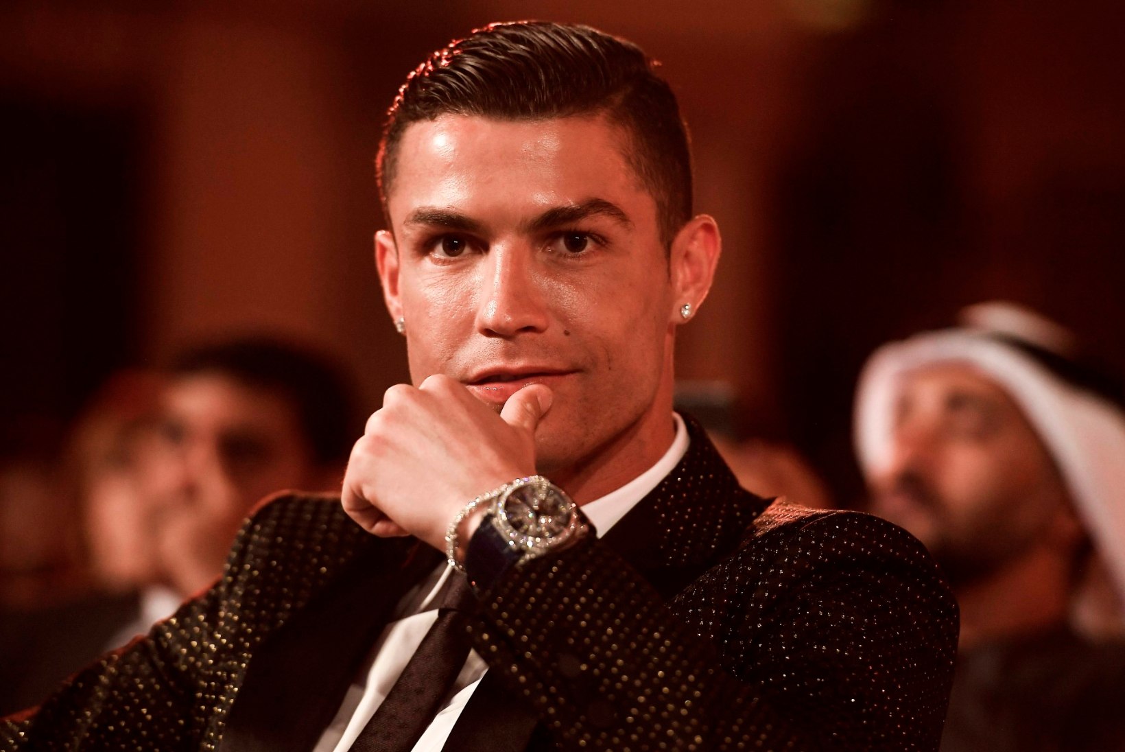 Cristiano Ronaldo teenis järjekordsed individuaalsed auhinnad