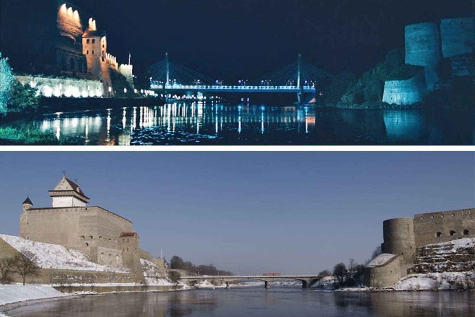 VAATA JA IMESTA! Narva sild monteeriti sarja tarbeks kümme korda uhkemaks!