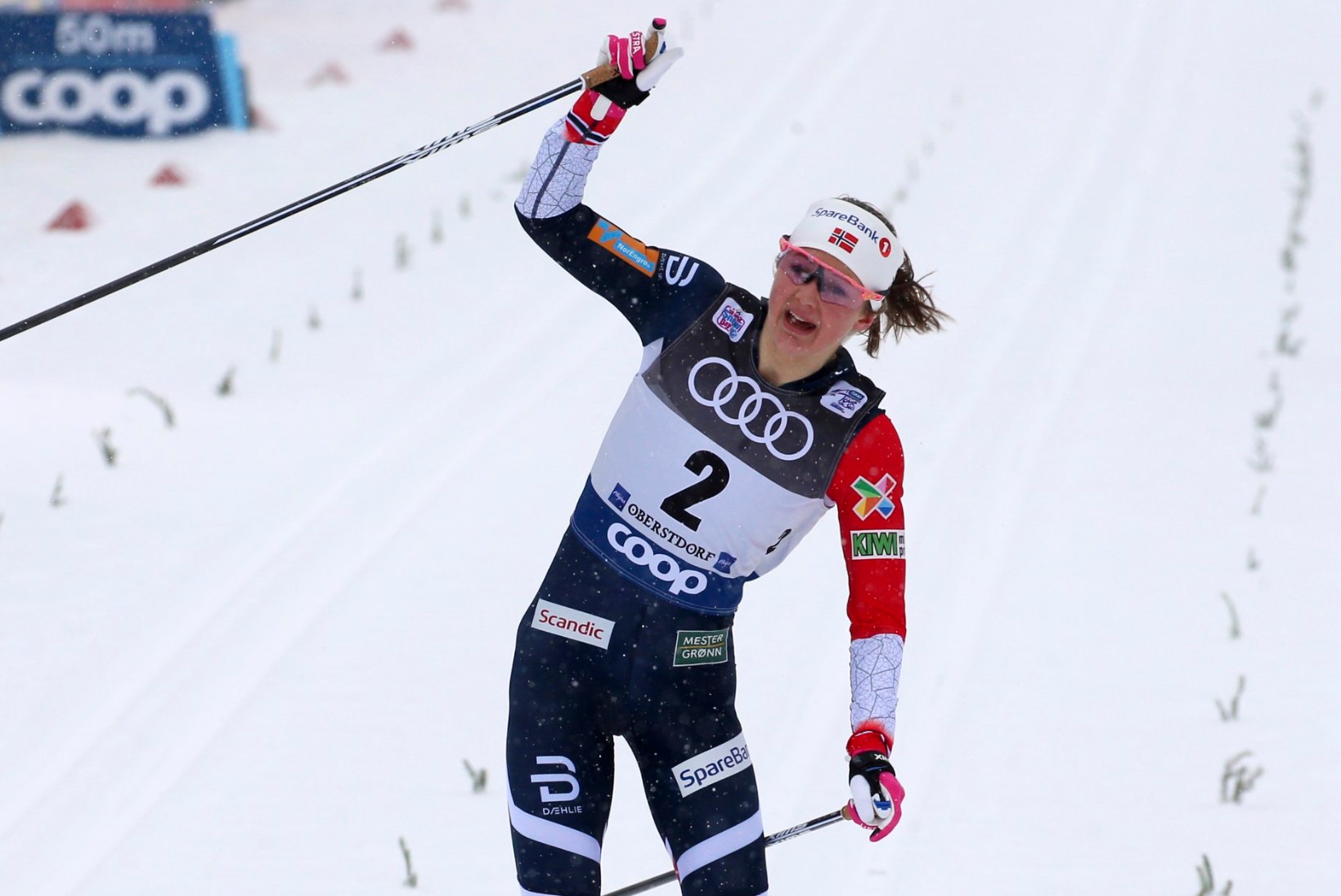 HÕISSA! Tour de Ski eelviimasel etapil said punkte kõik naised
