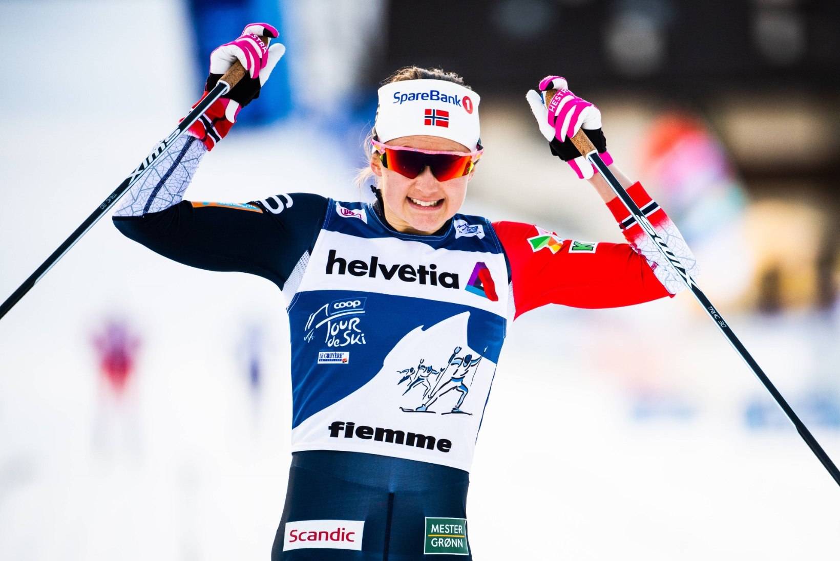 Tour de Ski võitnud Östberg näitas viimasel etapil jõudu