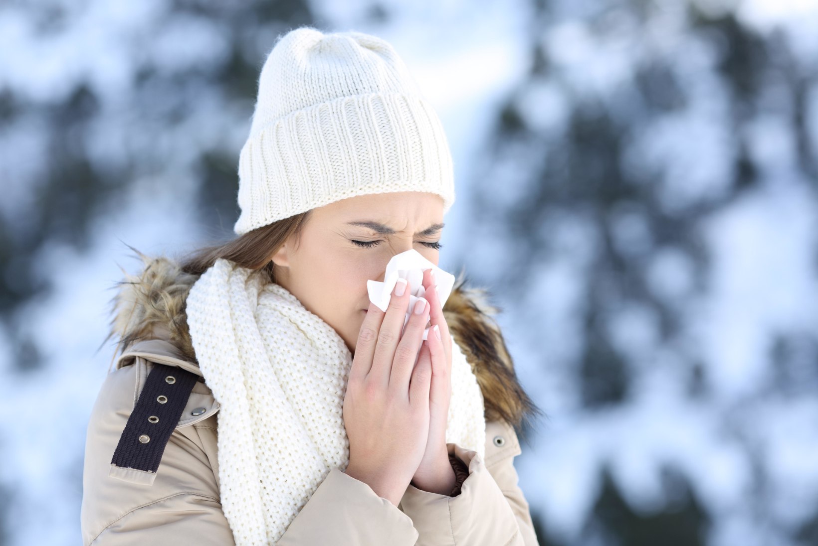 ÄRA LEVITA VIIRUST! Kui põed grippi, hoia tervetest vähemalt meeter eemale