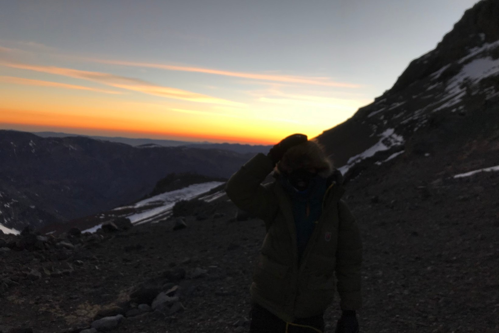 Kolmeks kuuks seiklema läinud Kertu Jukkum vallutas aasta esimesel päeval pea 7000-meetrise mäetipu