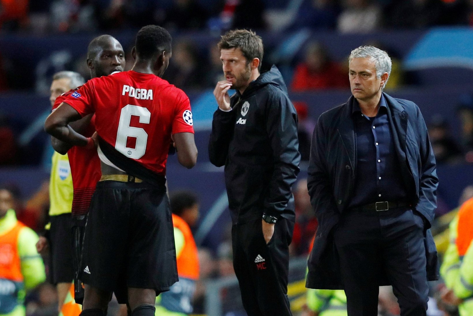Paul Pogba vend: Mourinho oli „probleem“