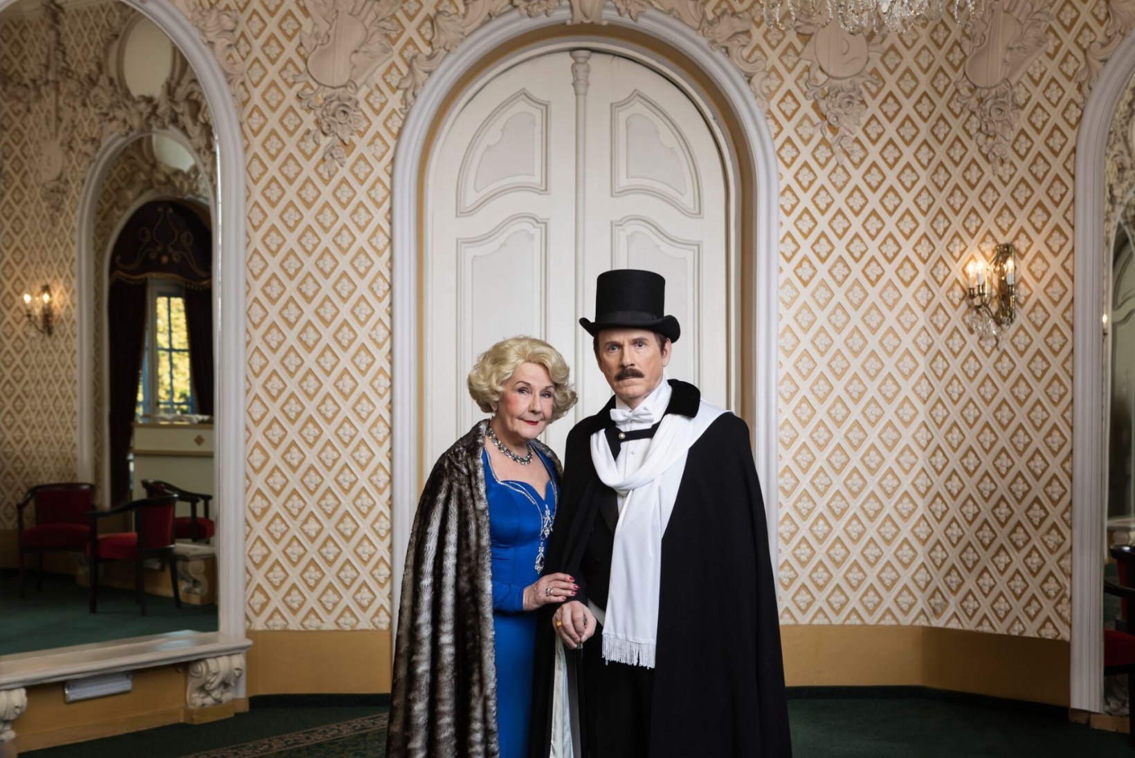 Rahvusooperis Estonia esietenduvas operetis on peaosades Helgi Sallo ja Hans Miilberg