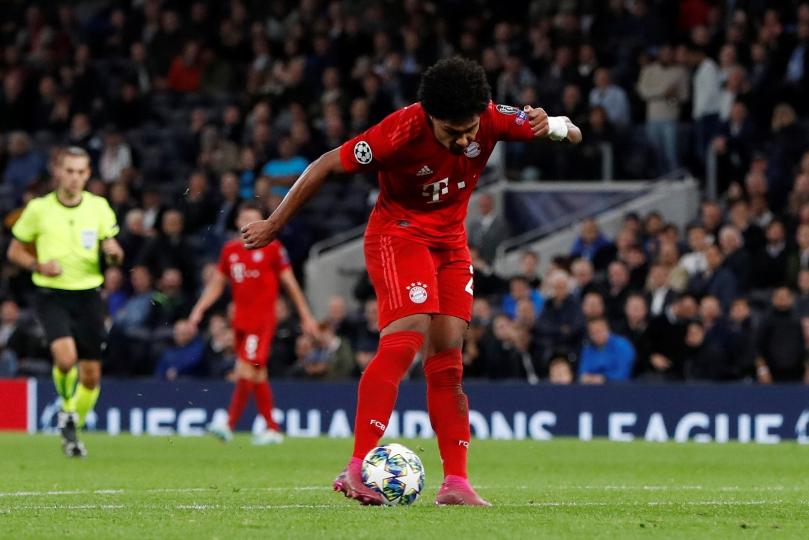 MEISTRITE LIIGA: Bayern alandas võõrsil mullust finalisti Tottenhami