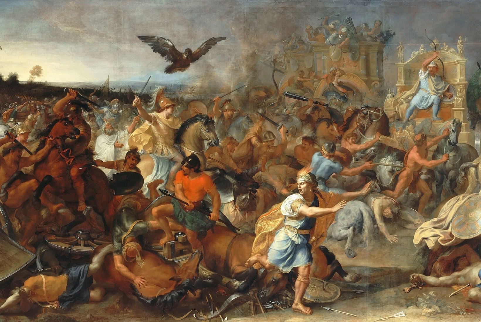 MINEVIKUHETK | 1. oktoober: Aleksander Suur lõi Gaugamela lahingus pärslaste suurt sõjaväge