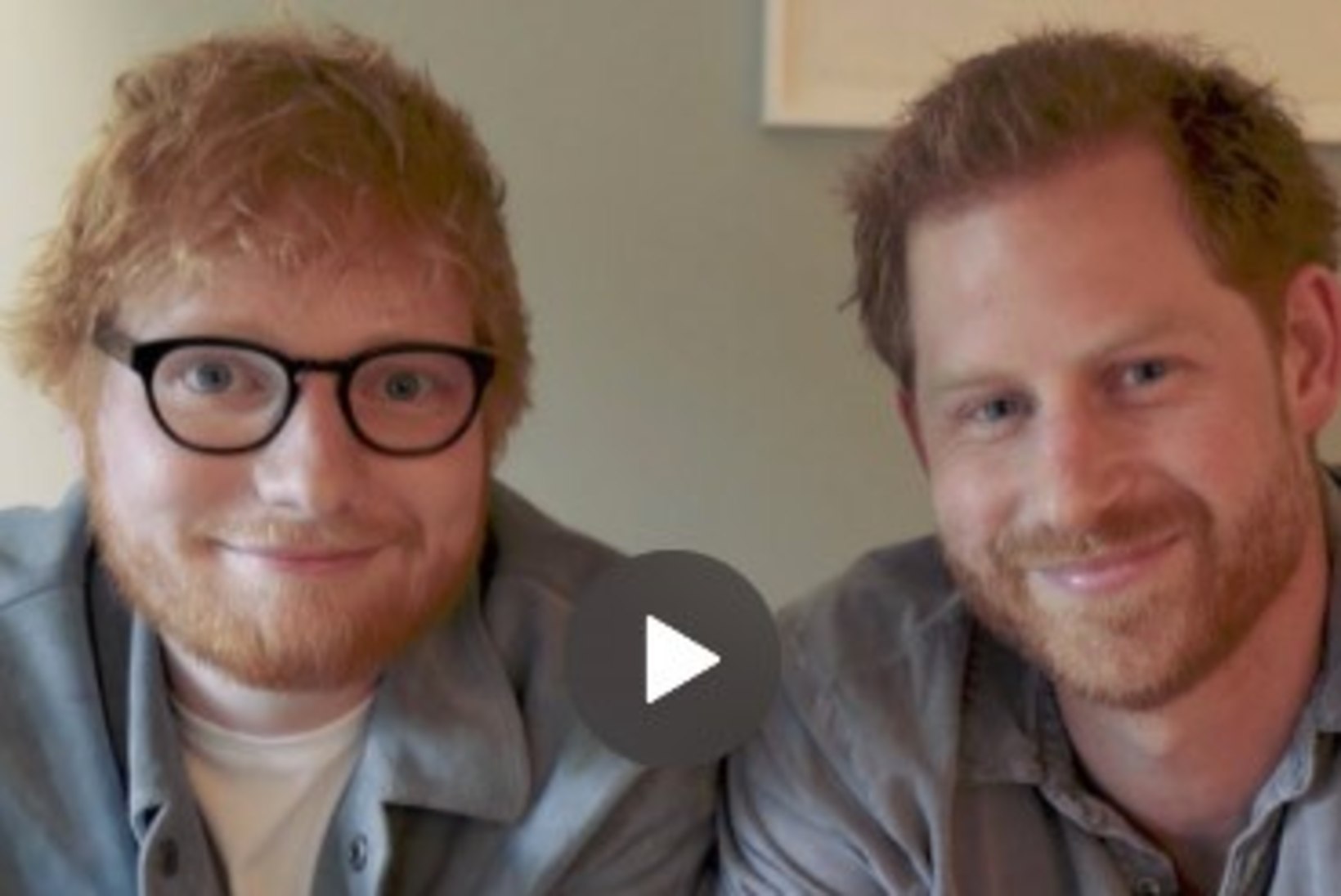 PUNAPEAD JA NALJANINAD: Sheeran ja Harry avaldasid ühise sketši