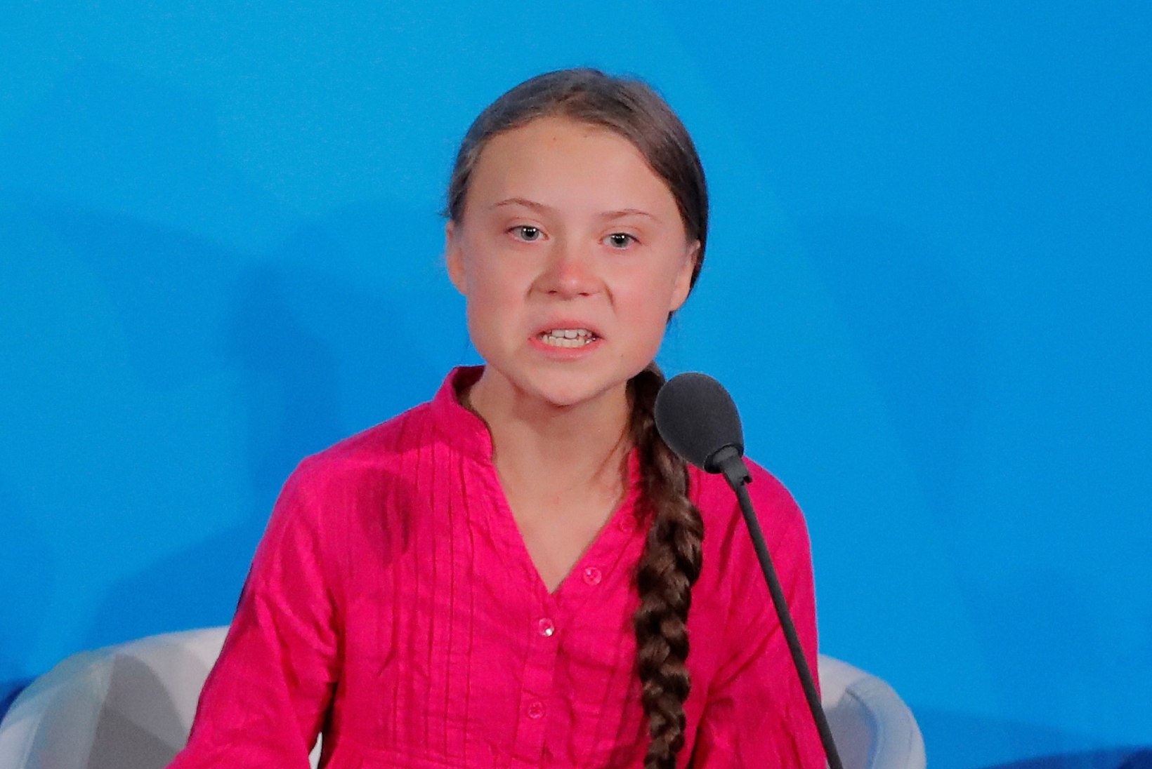 KUULA | Greta Thunbergi emotsionaalne ÜRO kõne miksiti kokku legendaarse tantsumuusikahitiga