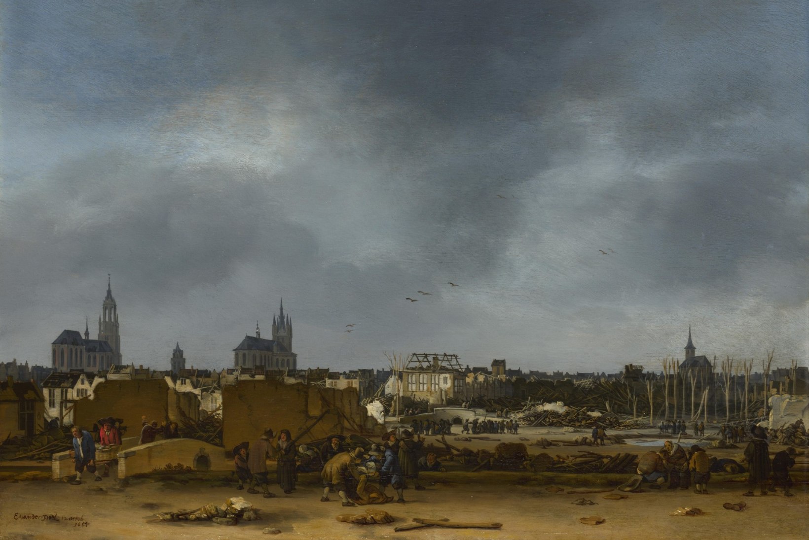 MINEVIKUHETK | 12. oktoober: Delfti püssirohukeldri plahvatuses hukkus Rembrandti andekaim õpilane