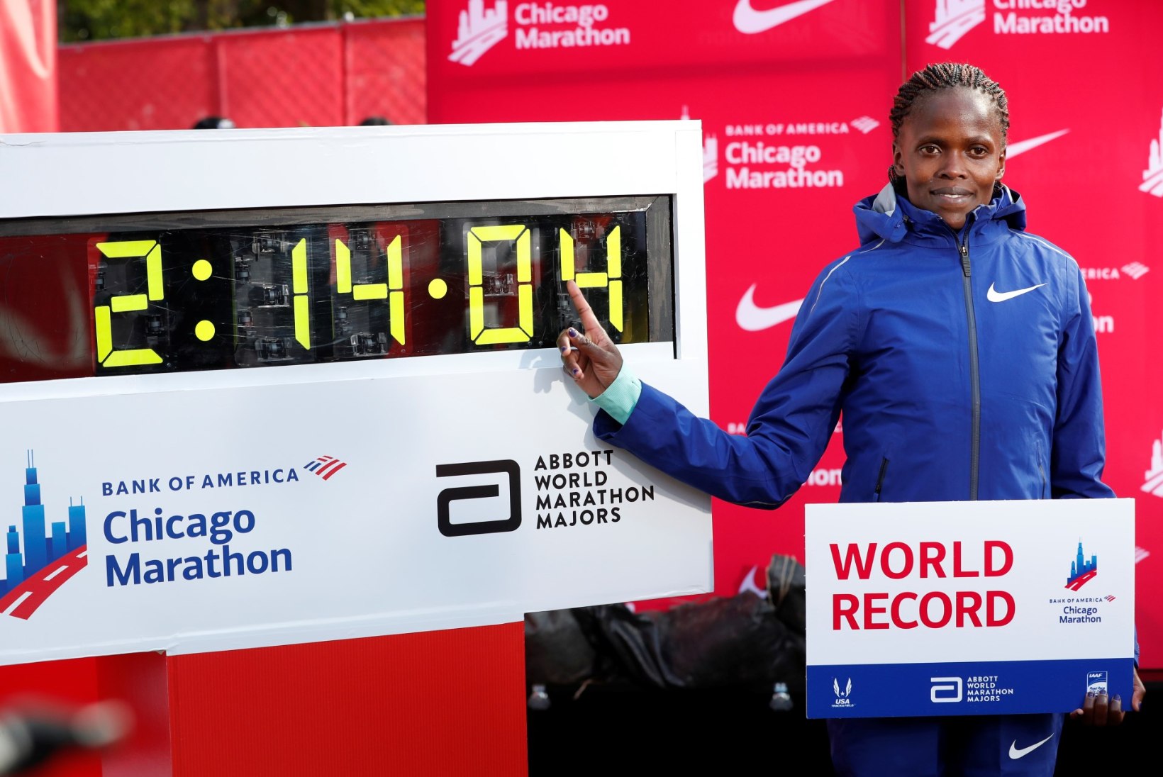 Täna püsitati maratoni maailmarekord