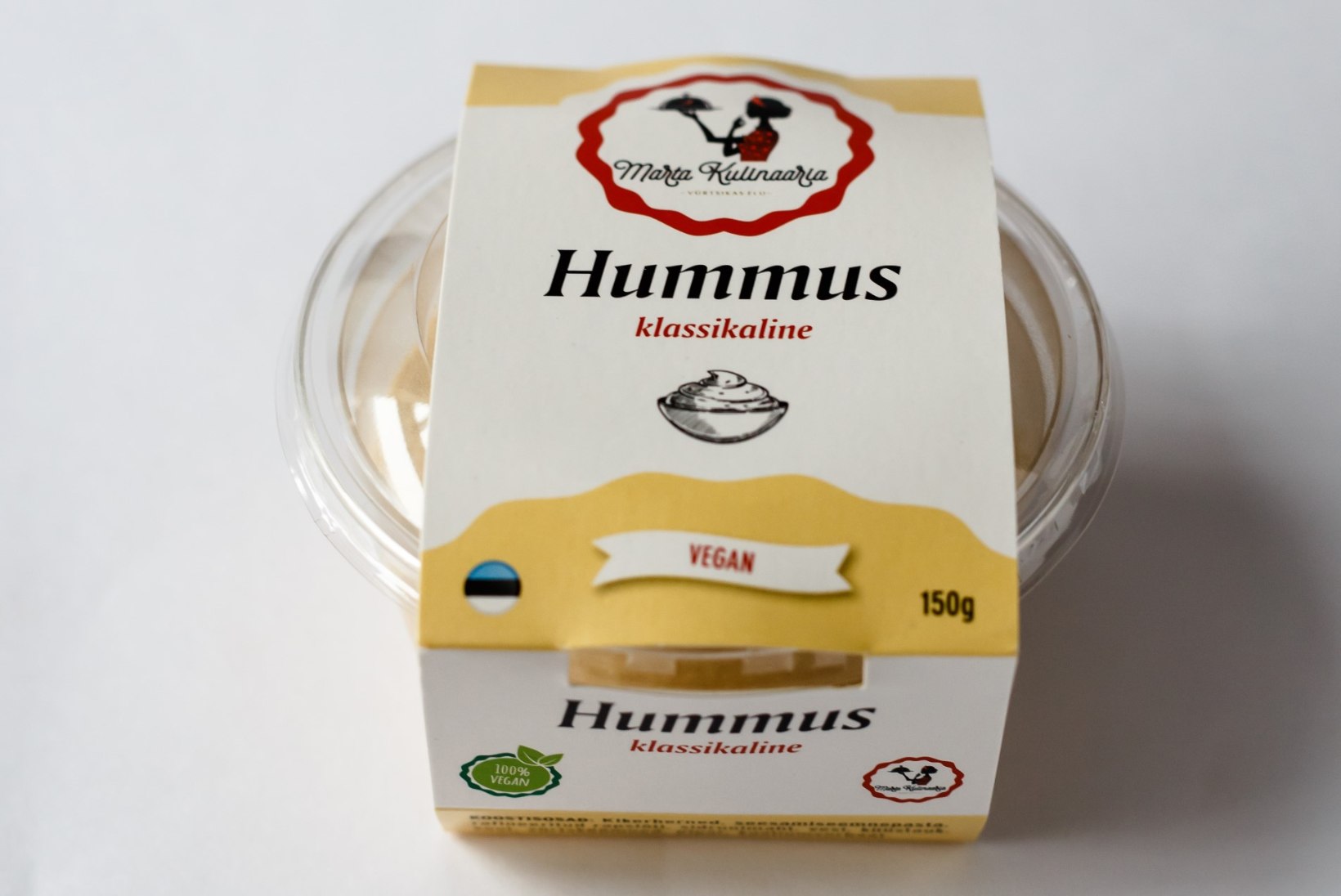NAISTELEHT TESTIB | Hummus tekitab huvi!