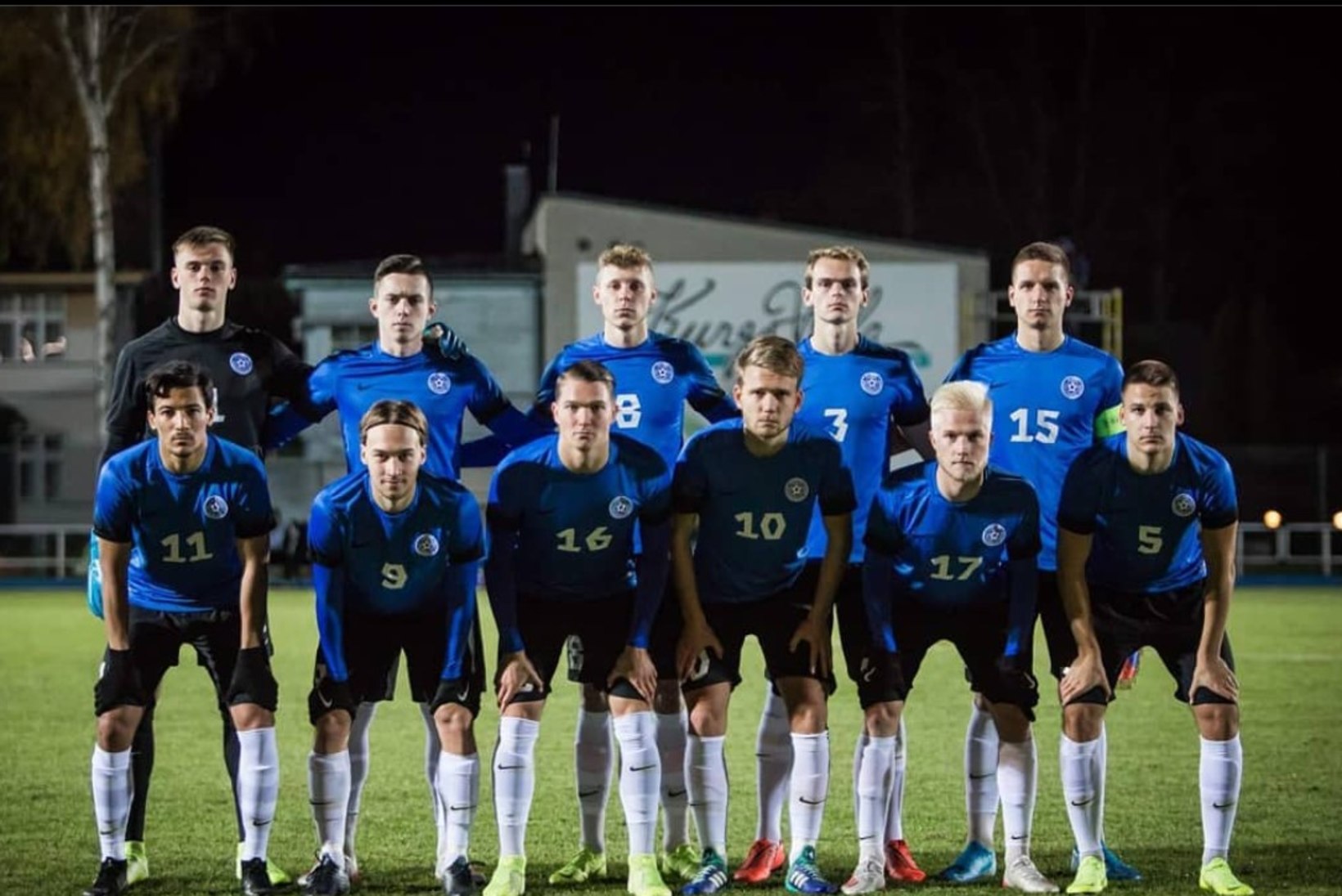 Venelased korraldasid väravatesaju ka U21 Eesti noortekoondisele