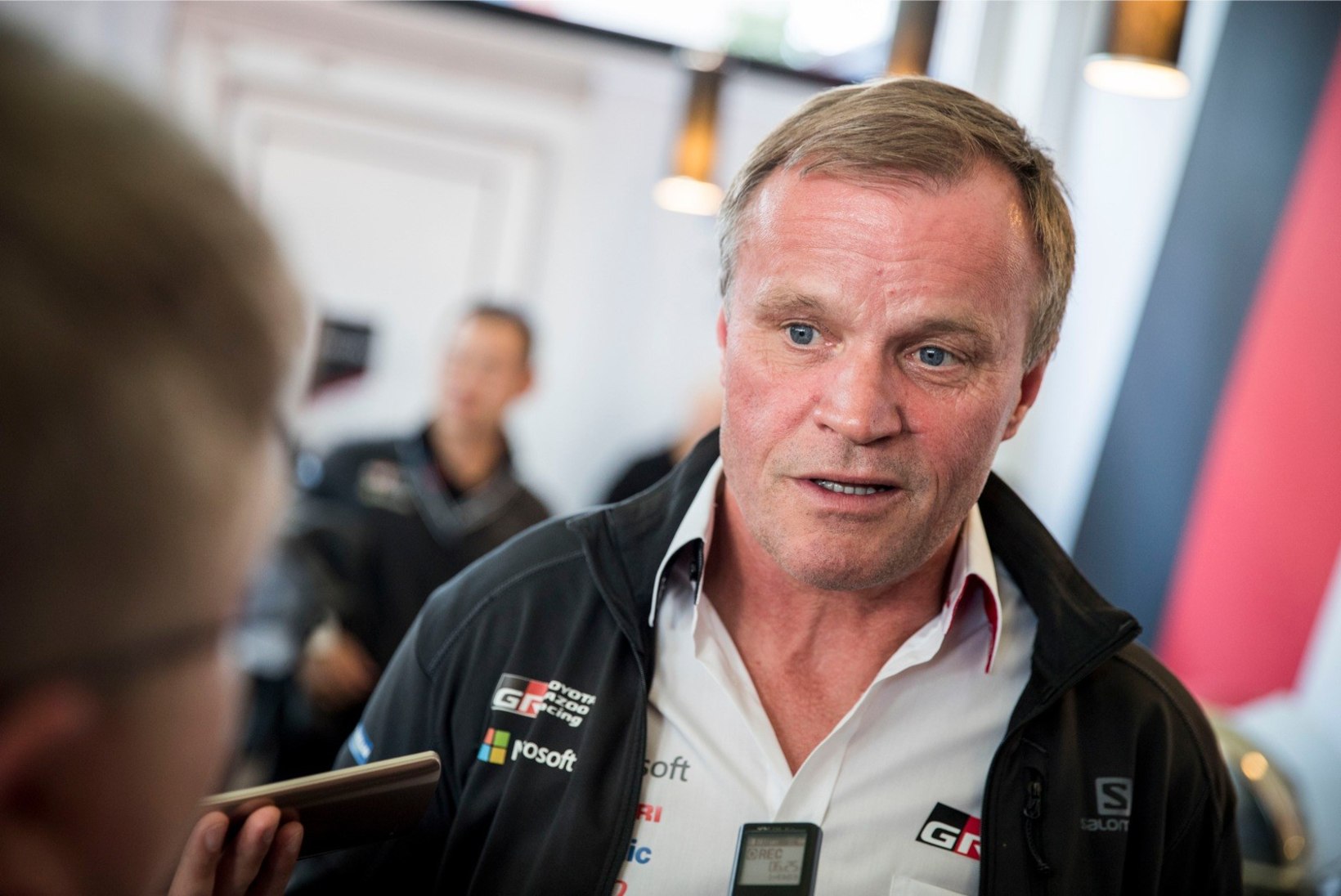 Mäkinen meenutas Soome rallitalendi esimest WRC-kogemust, mille peale tal suu ammuli vajus
