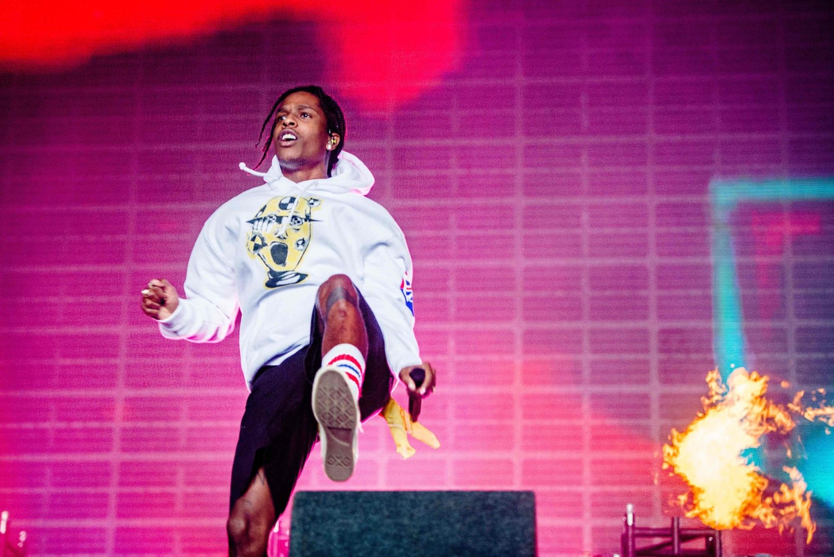 A$AP Rocky on enda sõnul seksisõltlane