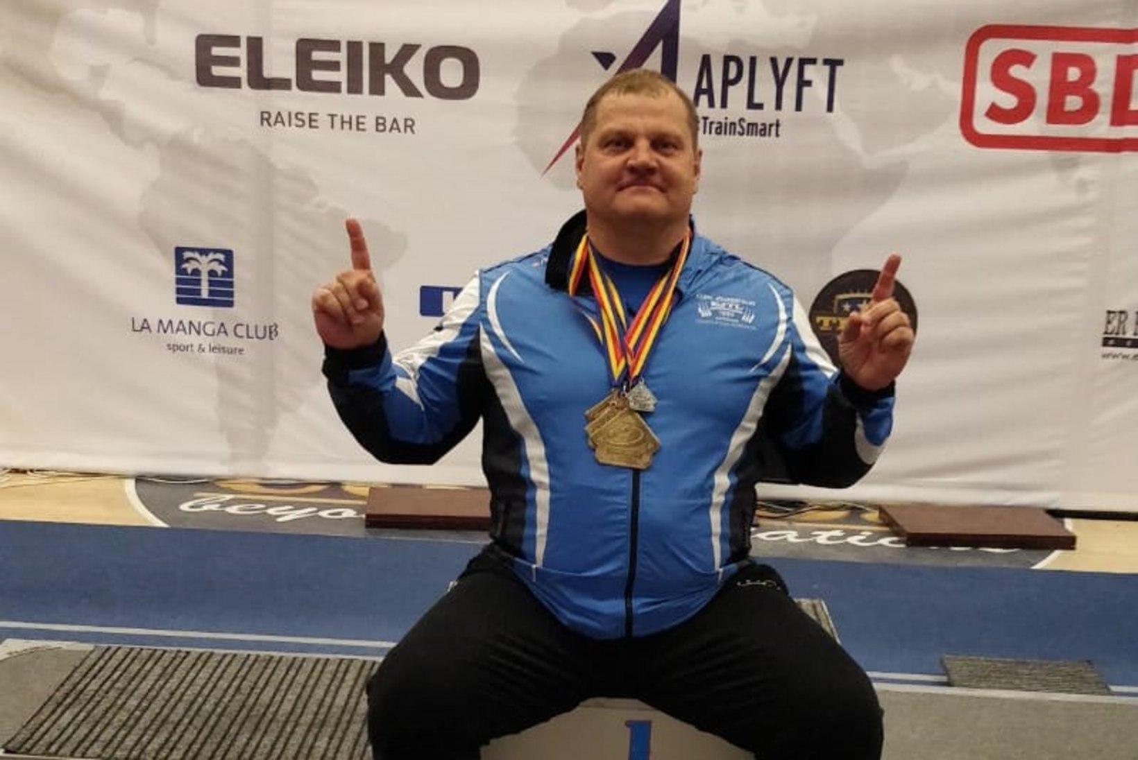 VIDEO | VÄGEV! Eesti jõujuurikas püstitas järjekordse maailmarekordi ja krooniti Euroopa meistriks