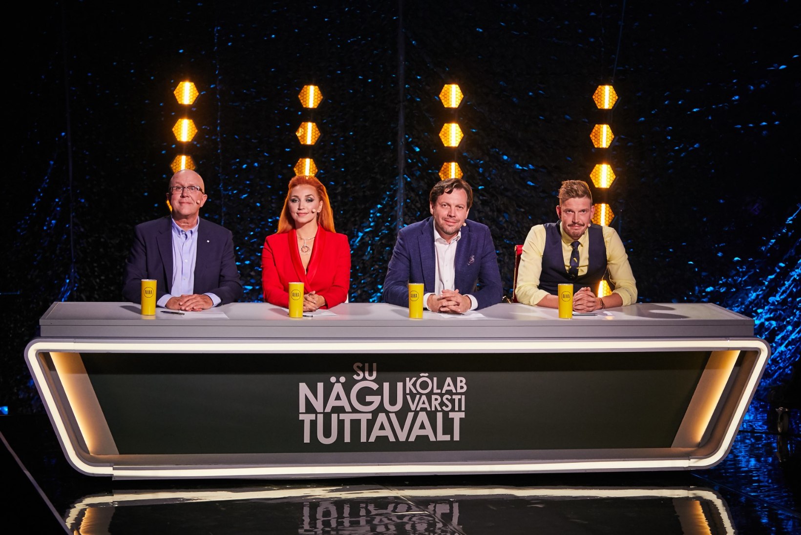 TV3 VIDEO JA GALERII | Jüri Mazurtšak, Robin Juhkental ja Rihanna on õhtuseks näosaateks valmis