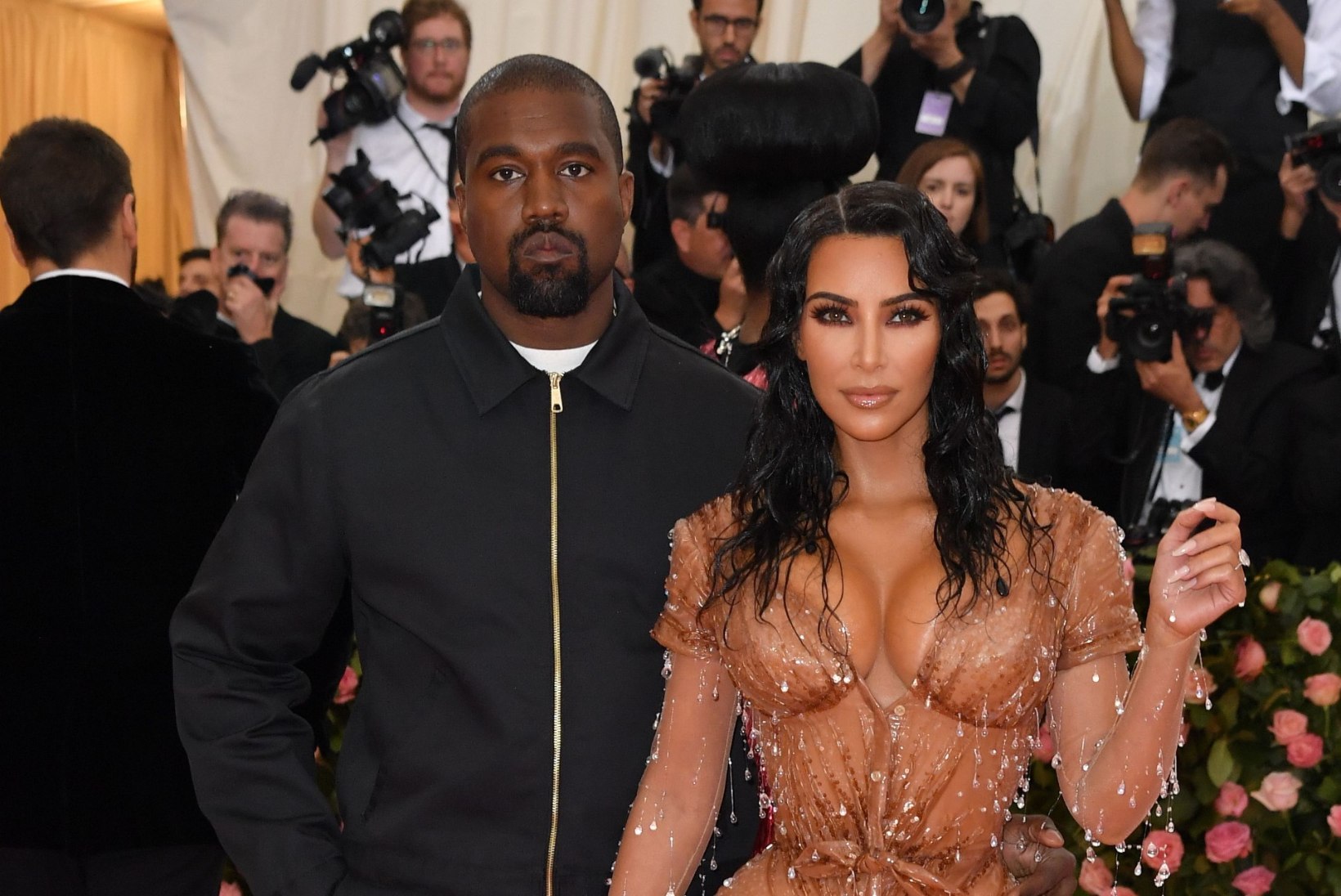 Kim Kardashian ja Kanye West piirduvad nelja lapsega