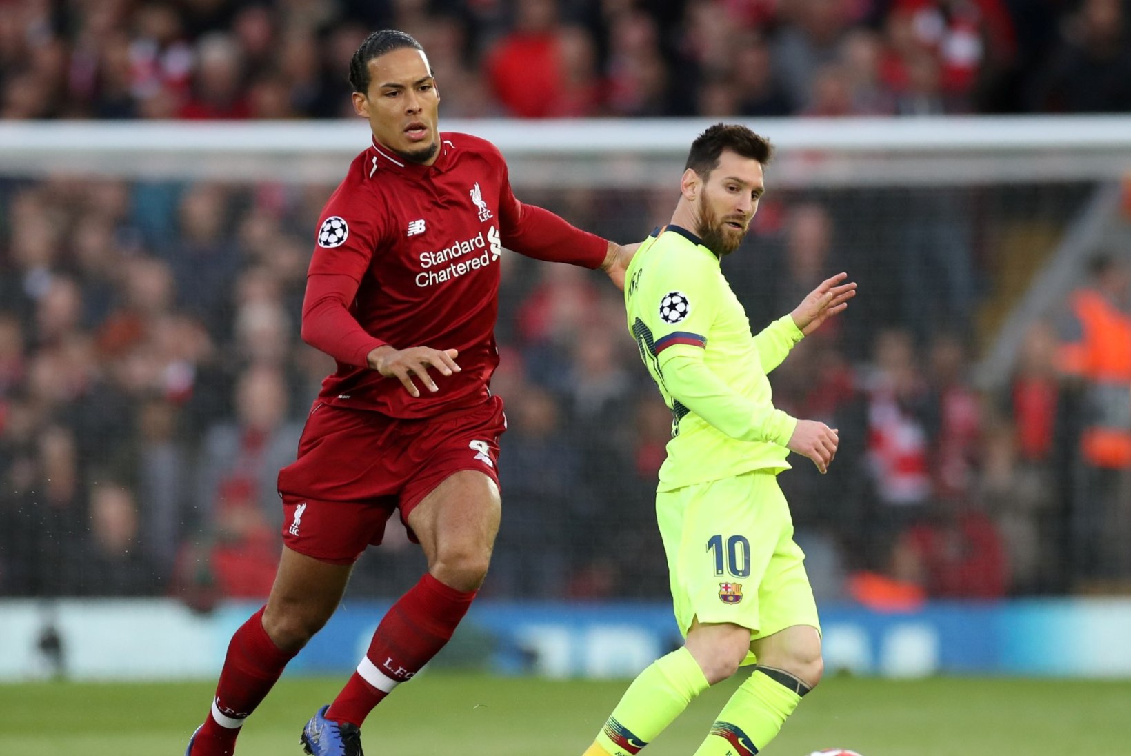 Liverpooli staar: Ballon d’Ori väärib Messi mitte Van Dijk