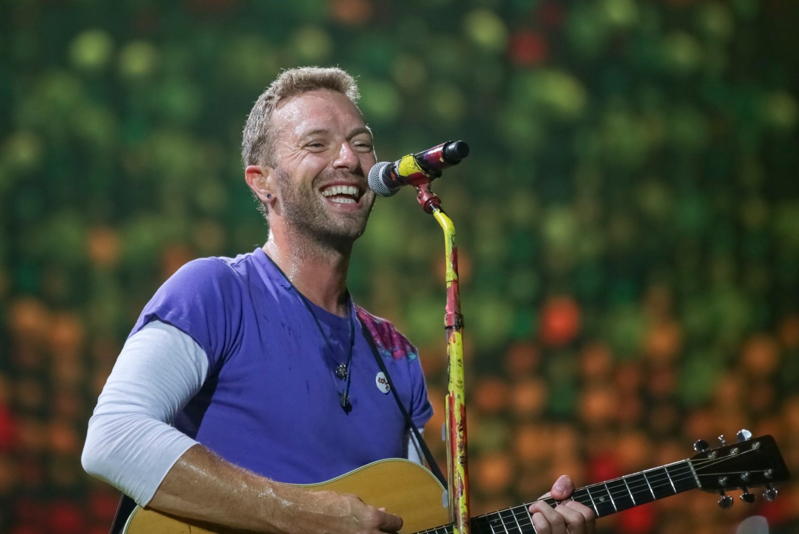 Coldplay paljastas fännile saadetud kirjas megauudise