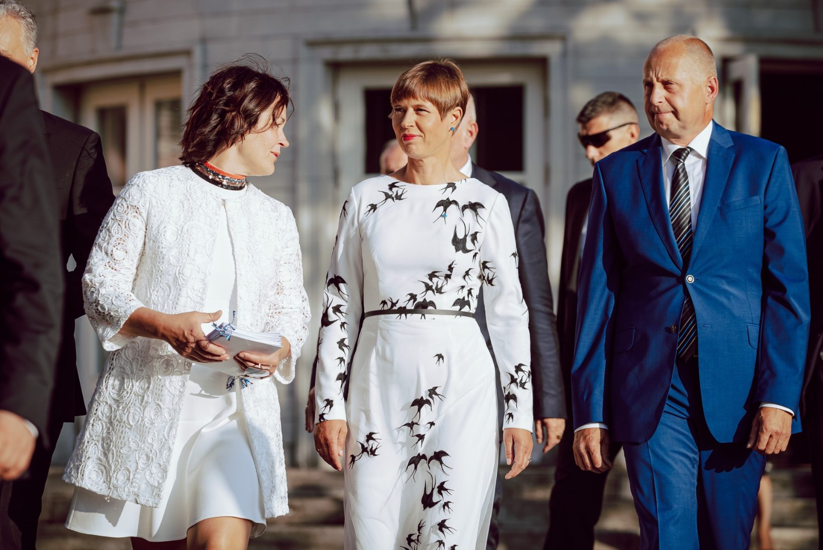FOTO | TAASKASUTUS AU SEES! President Kaljulaid kandis Jaapanis sama kleiti mida 20. augustil